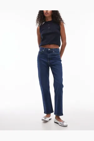 ARKET Jade stretch slim leg jeans in dark wash