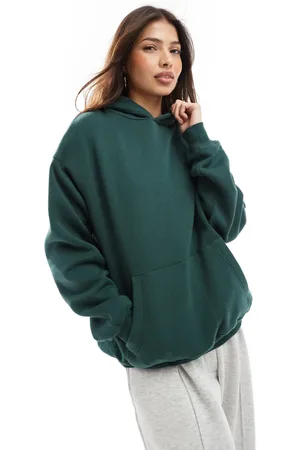 Cotton On Cotton On classic hoodie in forest