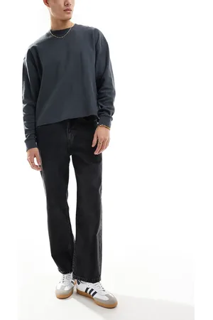 Pull&Bear Loose fit jean in mid