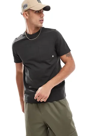 Farah Stacy pocket t-shirt in washed