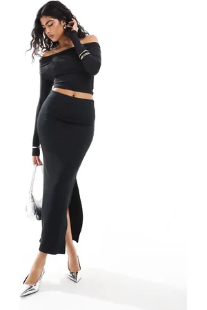 Pimkie Side slit midi skirt in