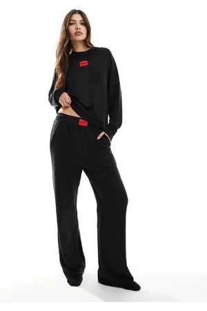 HUGO BOSS HUGO Bodywear co-ord snoozie joggers teddy fleece
