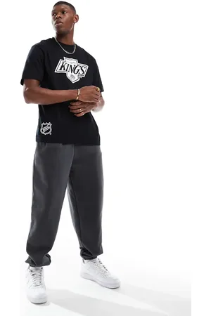 Only & Sons Relaxed fit t-shirt with LA Kings print in