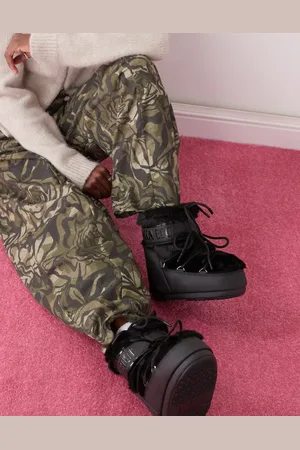 Moon Boot Moonboot Icon low faux fur boots in