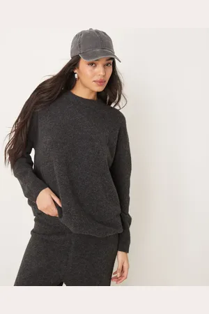 New Look Co-ord oversized jumper in dark