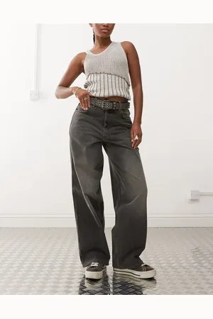 COLLUSION X002 baggy jeans in dark wash