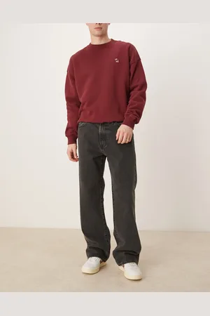 Abercrombie & Fitch Baggy jeans in washed