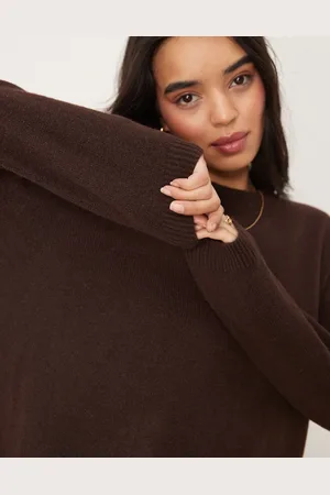 New Look Co-ord oversized jumper in dark