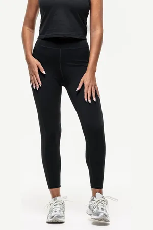 Good For Nothing Fitted seam leggings in