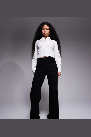 River Island Wide leg jean in