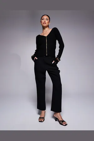 River Island Tux cigarette trouser in
