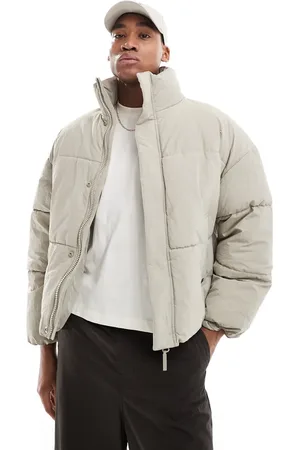Pull&Bear Puffer jacket in
