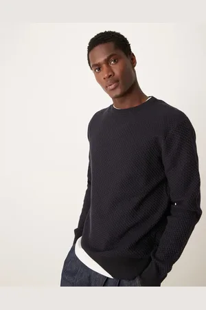 Calvin Klein Two tone knit jumper in