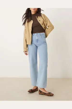 Calvin Klein Barrel jeans in light wash