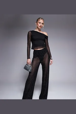 Jaded Rose Hotfix trouser co-ord in