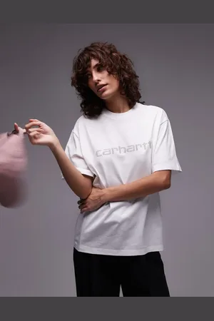 Carhartt Short sleeve rivet print script t-shirt in