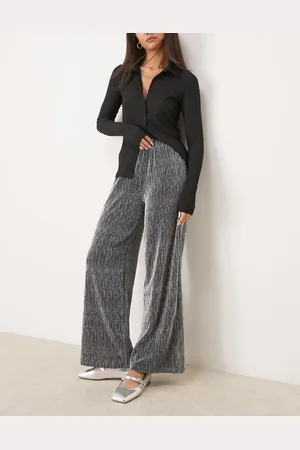 SELECTED Femme trouser in silver