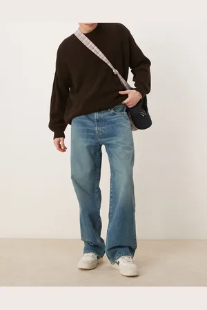 Abercrombie & Fitch Baggy jeans in washed