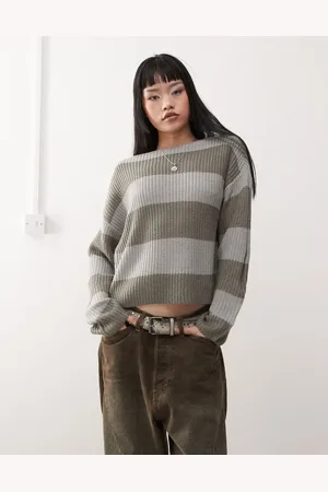 Noisy May Jumper in stripe