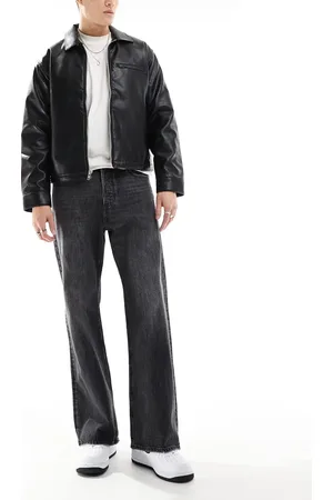 JACK & JONES Toby flared jeans in washed