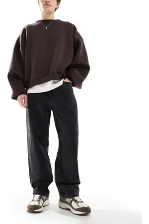 Pull&Bear Baggy fit jeans in