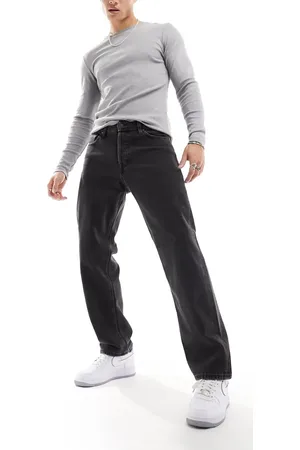 JACK & JONES Eddie loose jeans in washed