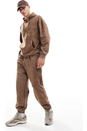 Another Influence Acid wash joggers in