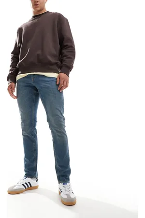 JACK & JONES Glenn slim jean in mid wash