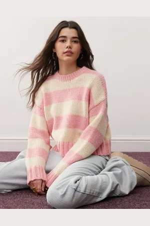 Miss Selfridge Striped jumper in stripe