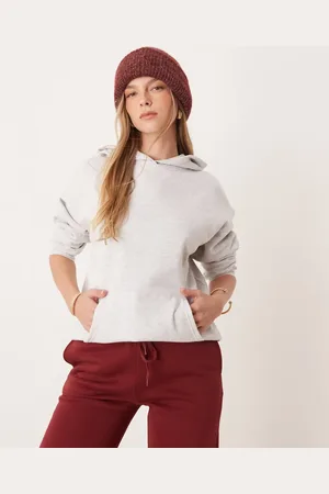New Look Hoodie in marl