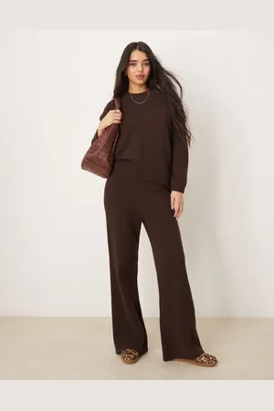 New Look Co-ord knitted trouser in