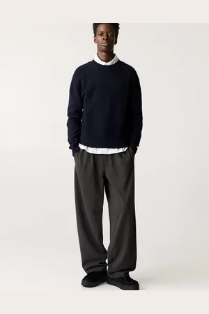 Pull&Bear Stripe tailored trouser in