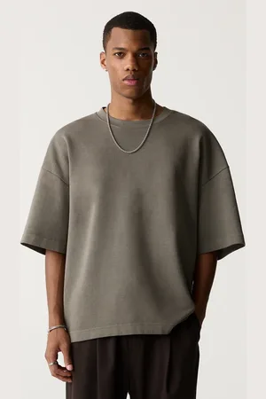 Pull&Bear Premium boxy t-shirt in