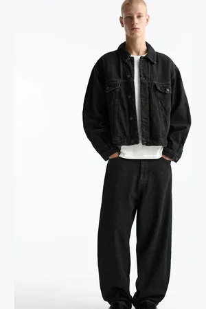 Pull&Bear Co-ord denim jeans in