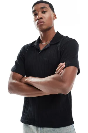 Pull&Bear Knitted polo in