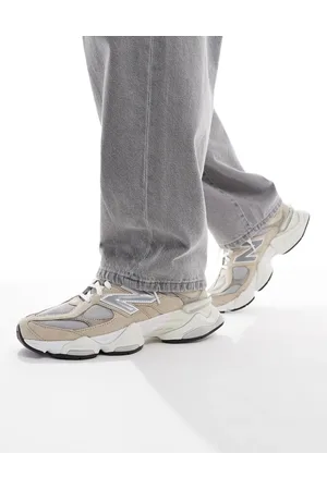 New Balance 9060 trainers in beige and grey