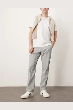 Abercrombie & Fitch Straight leg athletic trouser in light