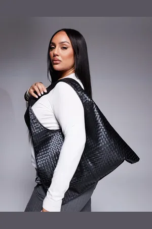 Public Desire Slouchy shoulder tote bag in woven