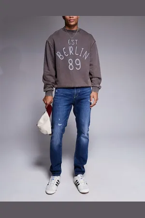 Armani Exchange Skinny jeans in mid wash
