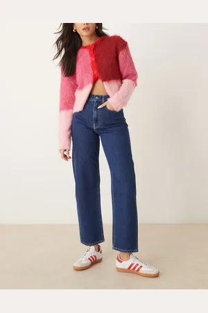 Calvin Klein Barrel jeans in dark wash