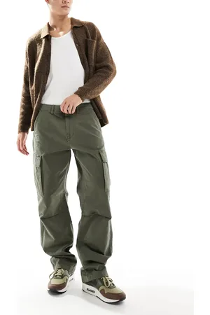 Tommy Hilfiger Jaimie cargo trousers in olive