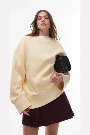MANGO Sweatshirt in pale