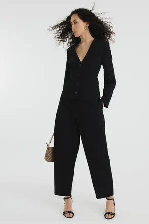 River Island Barrel leg trouser co-ord in