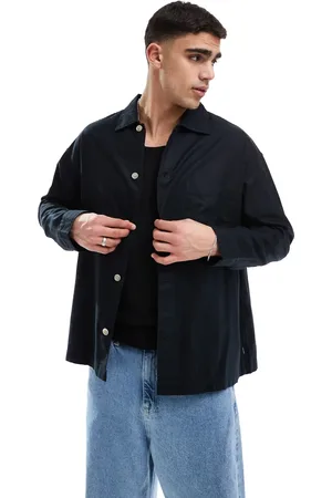 JACK & JONES Premium boxy overshirt in