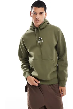 A Bathing Ape Aape By A Bathing Ape clover hoodie in khaki