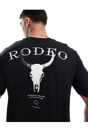 Only & Sons Oversized t-shirt with rodeo back print in
