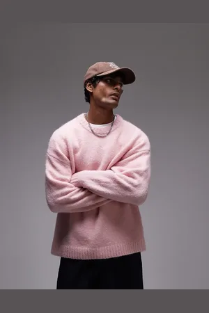Topman Relaxed fit jumper in light