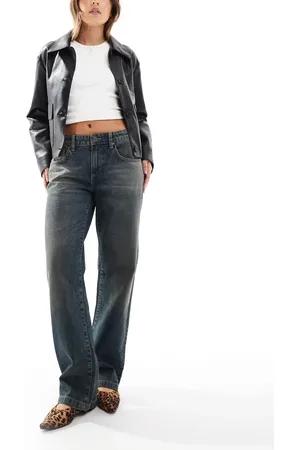 Cotton On Cotton On low rise straight jean in rust
