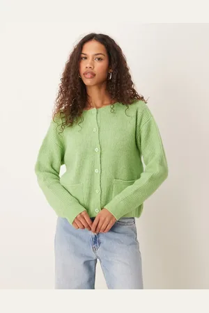 JDY Light weight knitted cardigan in