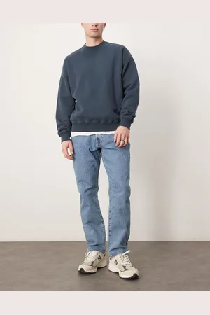 Abercrombie & Fitch Straight leg jean in wash